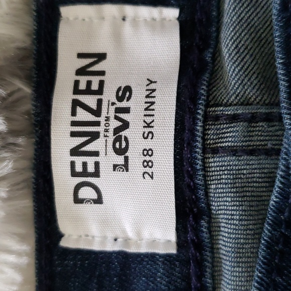 Mens Levi Denizen Jeans - Picture 6 of 8